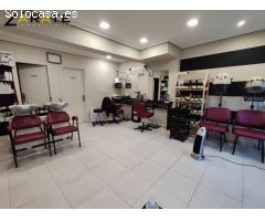 Peluqueria en funcionamiento a la venta en Santurtzi