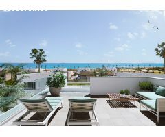 Chalet a pie de playa