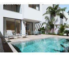Chalet a pie de playa