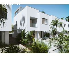 Chalet a pie de playa