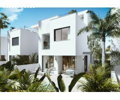 Chalet a pie de playa