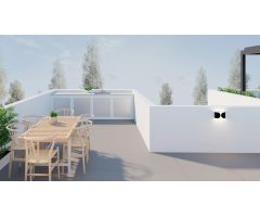Moderno adosado con piscina