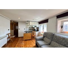 Apartamento sin ascensor y mucha luz