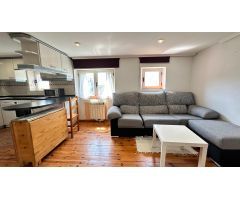 Apartamento sin ascensor y mucha luz
