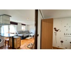 Apartamento sin ascensor y mucha luz