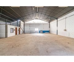 NAVE INDUSTRIAL DE 240M2 EN JUN-GRANADA
