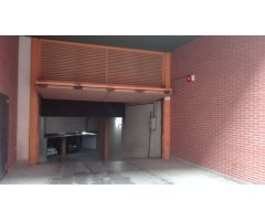 Venta de parcelas de garaje.