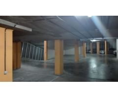 Venta de parcelas de garaje.