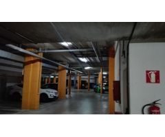 Venta de parcelas de garaje.