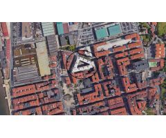 Venta de parcelas de garaje.