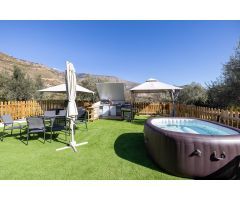 Chalet con gran terreno en Orgiva