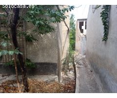 ¡OPORTUNIDAD ÚNICA! CASA PARA RESTAURAR CON TERRENO  EN ZONA DE HUERTA JUNTO A NÚCLEO URBANO.