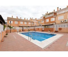 Mágnifica casa adosada en venta o alquiler