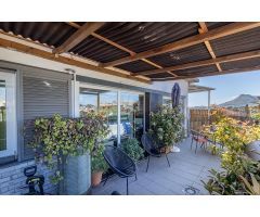 PRECIOSO ÁTICO CON TERRAZA DE 50 METROS Y VISTAS DESPEJADAS EN ALBOLOTE