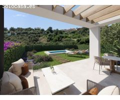 VILLAS PAREADAS-OBRA NUEVA EN CALA ROMANTICA