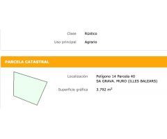 TERRENO EN VENTA EN MURO