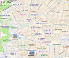 Encantadora vivienda en pleno centro de Madrid