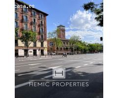 Exclusiva propiedad en Recoletos frente al Retiro