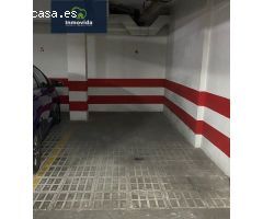 OPORTUNIDAD DE PLAZA DE GARAJE EN EL CAMPING