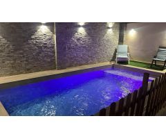PRECIOSA CASA CON PISCINA PROPIA EN ELCENTRO DE CULLAR VEGA!!!