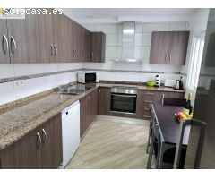 BONITO PISO DE 3 DOMITORIOS COMPLETAMENTE REFORMADO AL LADO DEL PASEO MARITIMO DE VINARÒS