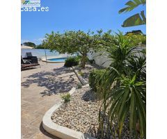 EN VENTA CHALET INDEPENDIENTE EN COSTA NORTE, ZONA BARBIGUERA CERCA MAR!