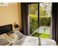 SE VENDE MUY BONITA PLANTA BAJA EN URBANIZACION PRIVADA EN PANORAMICA GOLF SAN JORDI!