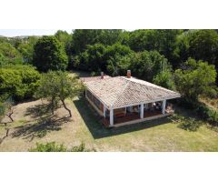 Finca rústica con dos viviendas