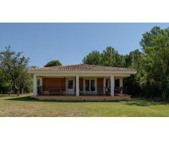 Finca rústica con dos viviendas