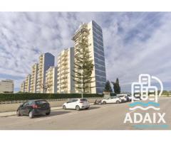 APARTAMENTO DE 2 DORMITORIOS CON PISCINA Y GARAJE EN LA PLAYA DE GANDIA