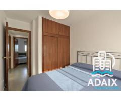 APARTAMENTO DE 2 DORMITORIOS CON PISCINA Y GARAJE EN LA PLAYA DE GANDIA