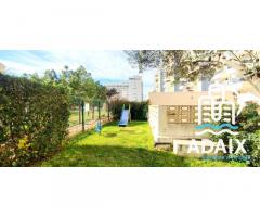 APARTAMENTO DE 2 DORMITORIOS CON PISCINA Y GARAJE EN LA PLAYA DE GANDIA