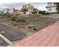 Solar urbano en Venta en La Barona, Santa Cruz de Tenerife