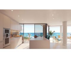 Complejo urbanístico exclusiva en primera línea de playa en Estepona (Costa del Sol).