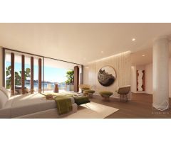 Complejo urbanístico exclusiva en primera línea de playa en Estepona (Costa del Sol).