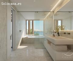 Complejo urbanístico exclusiva en primera línea de playa en Estepona (Costa del Sol).