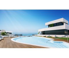 Venta de apartamentos con vistas al mar, en Marbella.