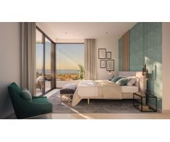 Complejo urbanístico de lujo en Cabopino (Costa del Sol).