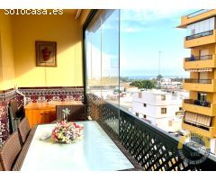 Piso de 3 dormitorios en Guadalcantara con vistas al mar