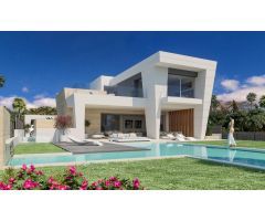 Venta de terreno con vistas al mar en la Milla de Oro,Marbella