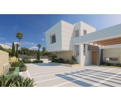 Venta de terreno con vistas al mar en la Milla de Oro,Marbella