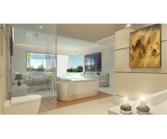 Venta de terreno con vistas al mar en la Milla de Oro,Marbella