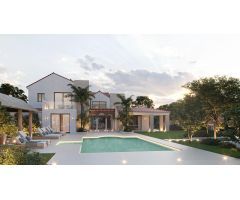 IMPRESIONANTE VILLA DE LUJO EN LAS BRISAS, MARBELLA.
