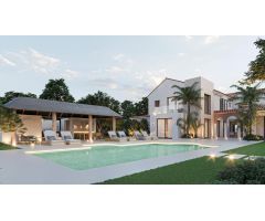 IMPRESIONANTE VILLA DE LUJO EN LAS BRISAS, MARBELLA.