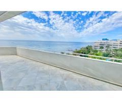 Exclusivo apartamento en alquiler con inmejorables vistas al mar!!!