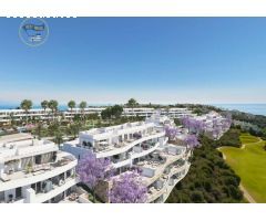 Moderno piso de obra nueva en resort de lujo en primera línea de golf, Sotogrande