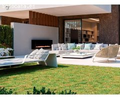 Lujoso adosado de obra nueva junto a Marbella