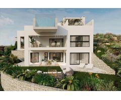 Moderna villa con vistas panorámicas en La Cala Golf de Mijas