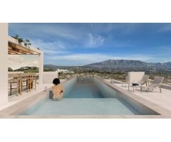 Moderna villa con vistas panorámicas en La Cala Golf de Mijas