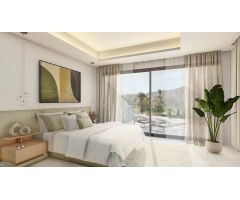 Moderna villa con vistas panorámicas en La Cala Golf de Mijas